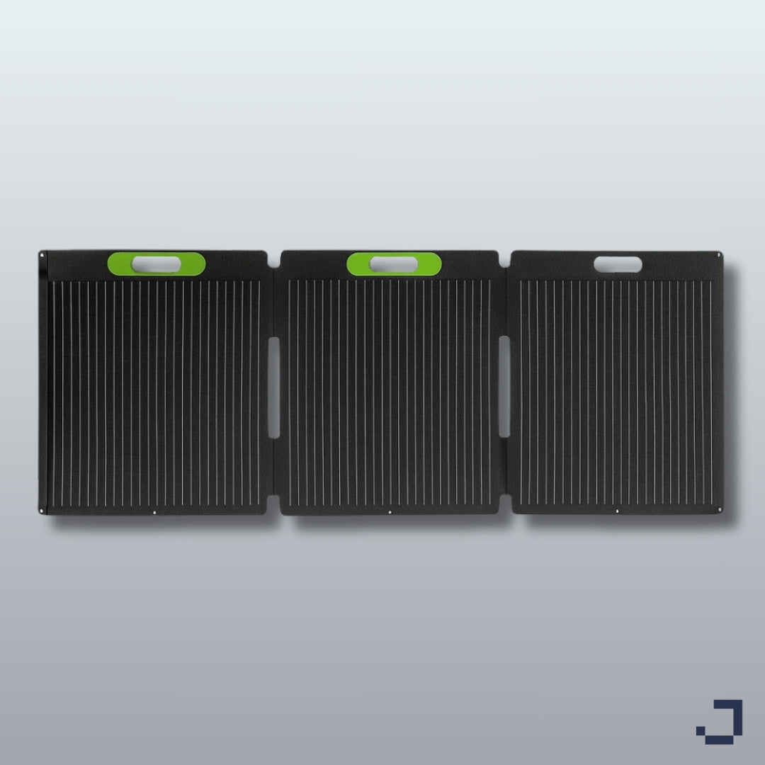 150W ETFE Solar Monocrystalline Integrated Laminated Folding Pack RG-MY150W
