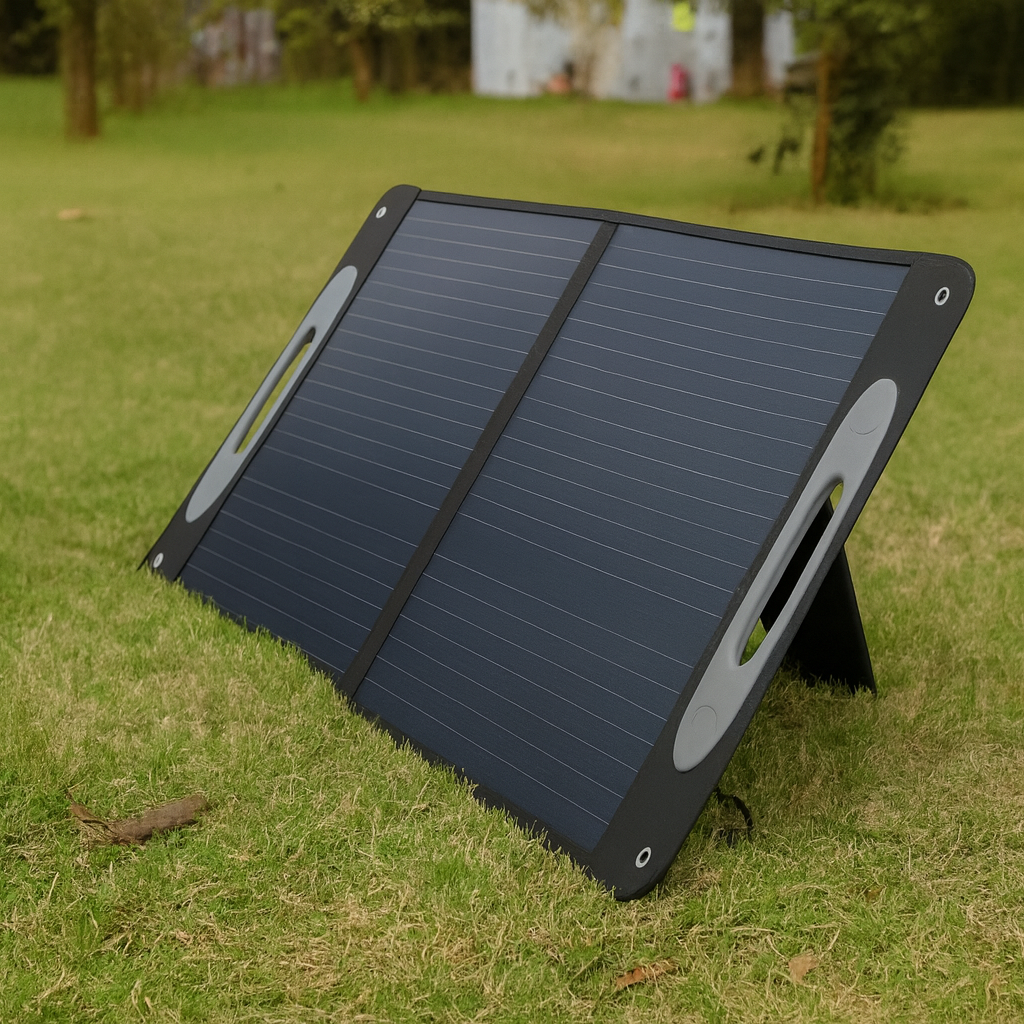 Can a Foldable Solar Panel Run a Camping Fridge?