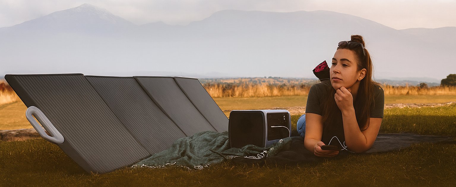 Soft Solar Panels