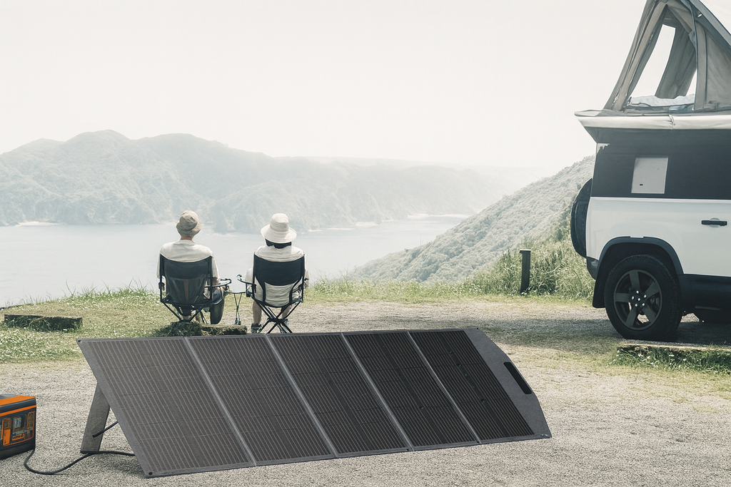 Folding Solar Panels