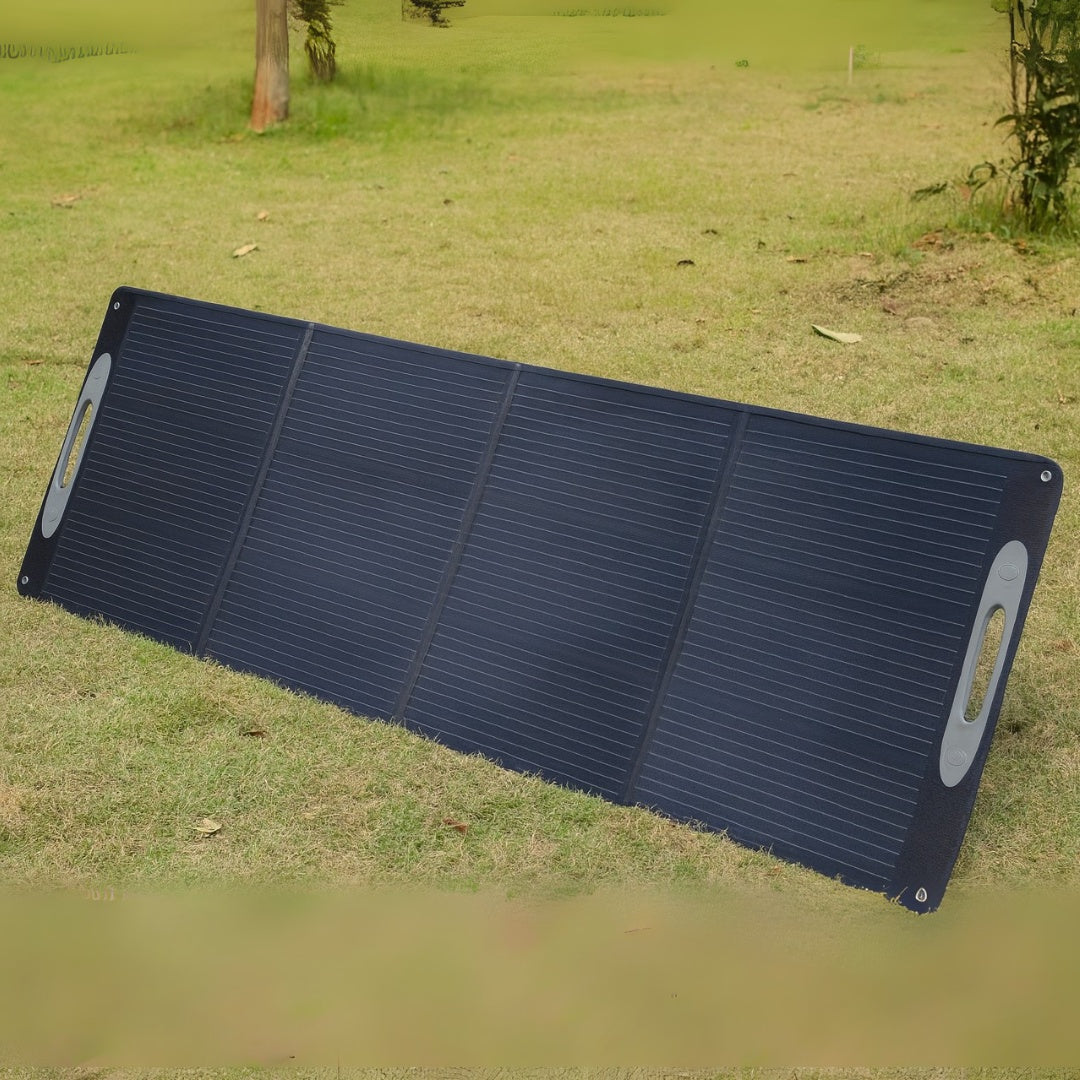 100W ETFE Solar Monocrystalline Integrated Laminated Folding Package RG-MY100W