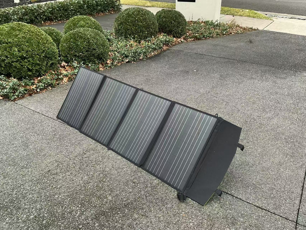 120W ETFE Solar Monocrystalline Integrated Laminated Folding Package RG-MY120W