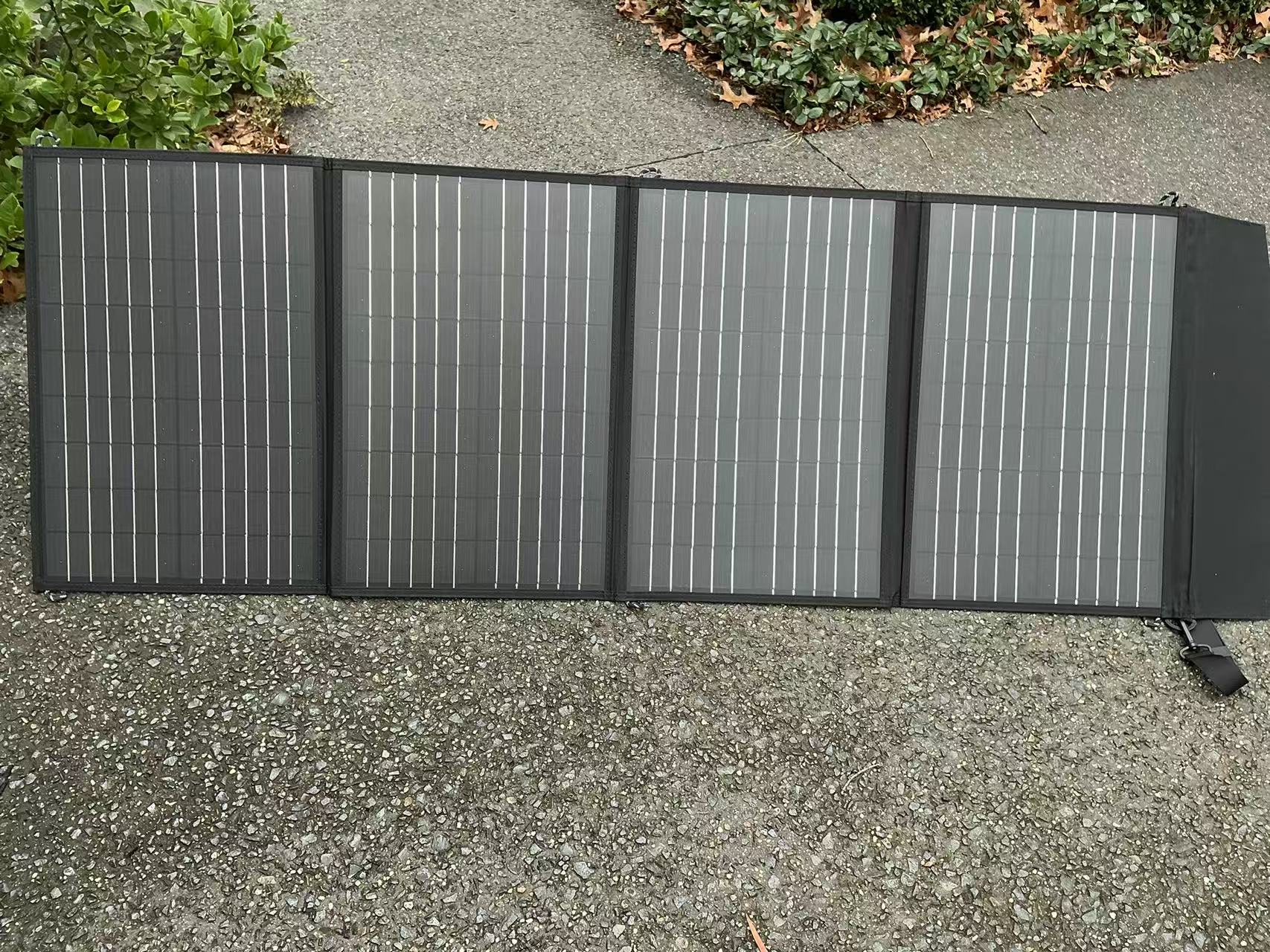 120W ETFE Solar Monocrystalline Integrated Laminated Folding Package RG-MY120W