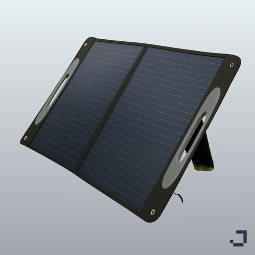 40W ETFE  Solar Monocrystalline Integrated Laminated Folding Package RG-MY40W