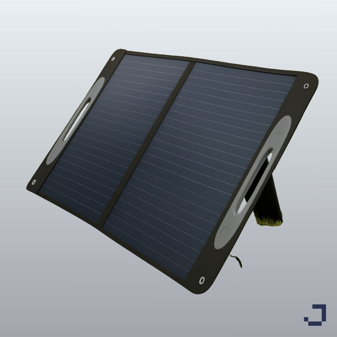 40W ETFE Monocrystalline Folding Solar Panel | JINJIA (HK) LIMITED