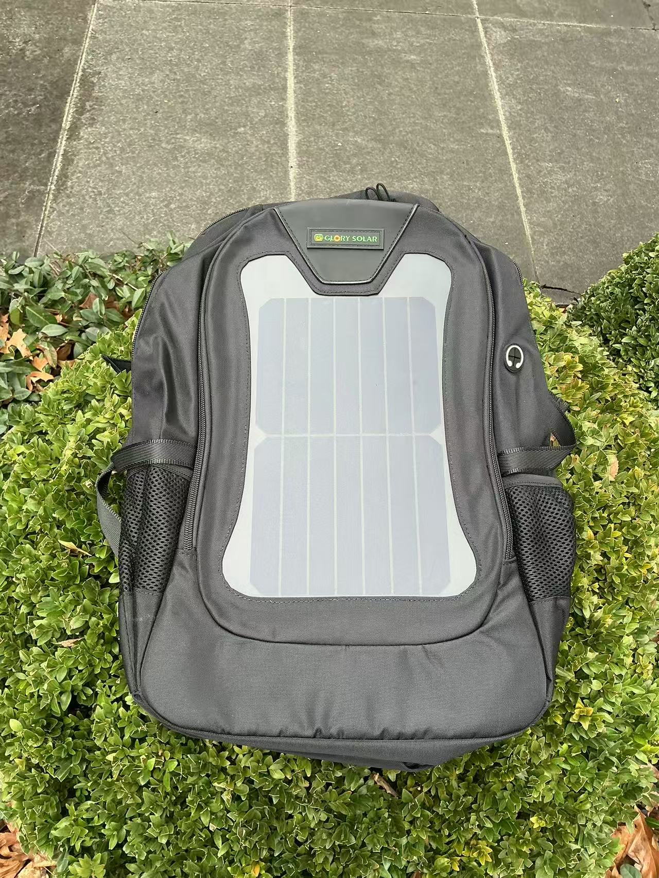 120W Hiking Solar Backpack