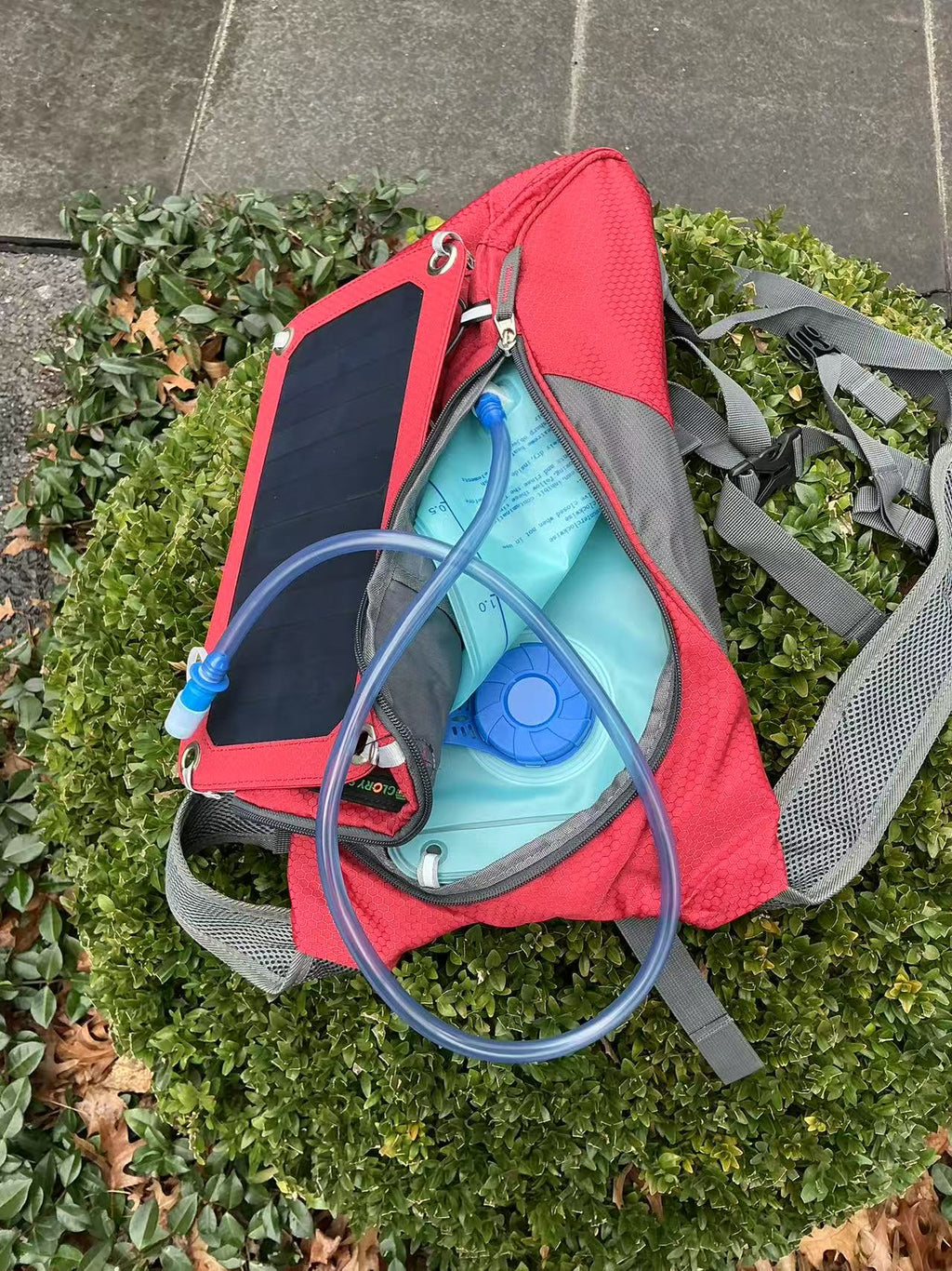 Hydration Solar Backpack