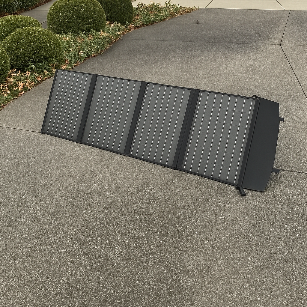 120W ETFE Solar Monocrystalline Integrated Laminated Folding Package RG-MY120W