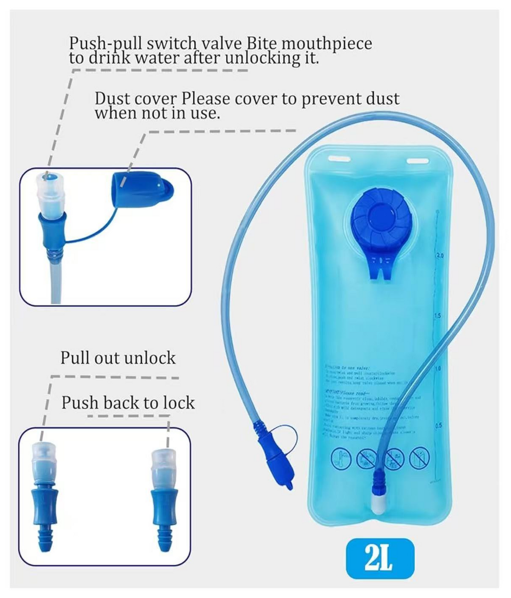 Hydration Solar Backpack