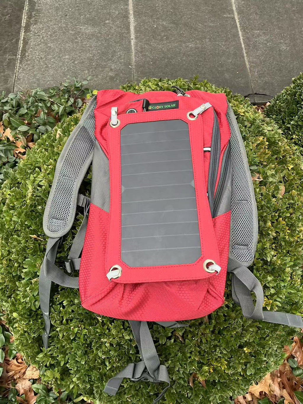 backpack solar power