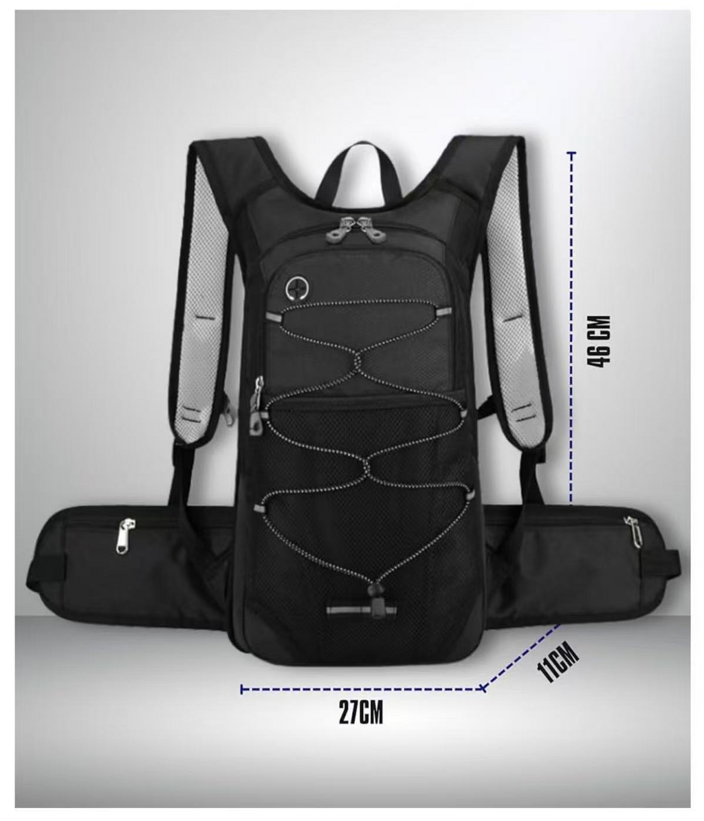 backpack with solar panel charger