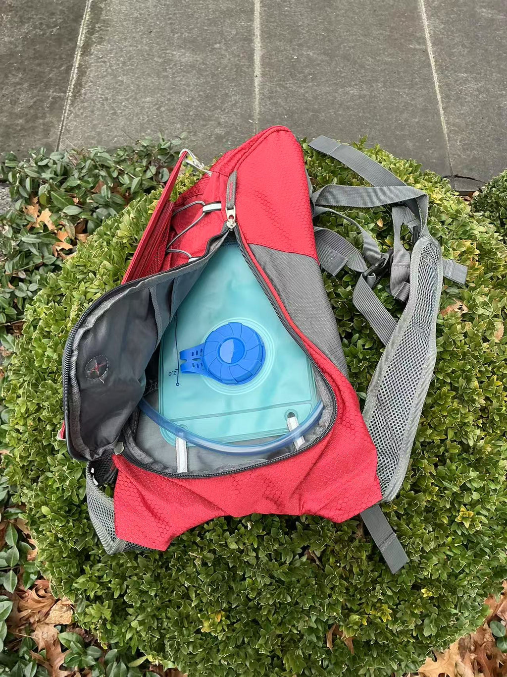 solar powered backpack